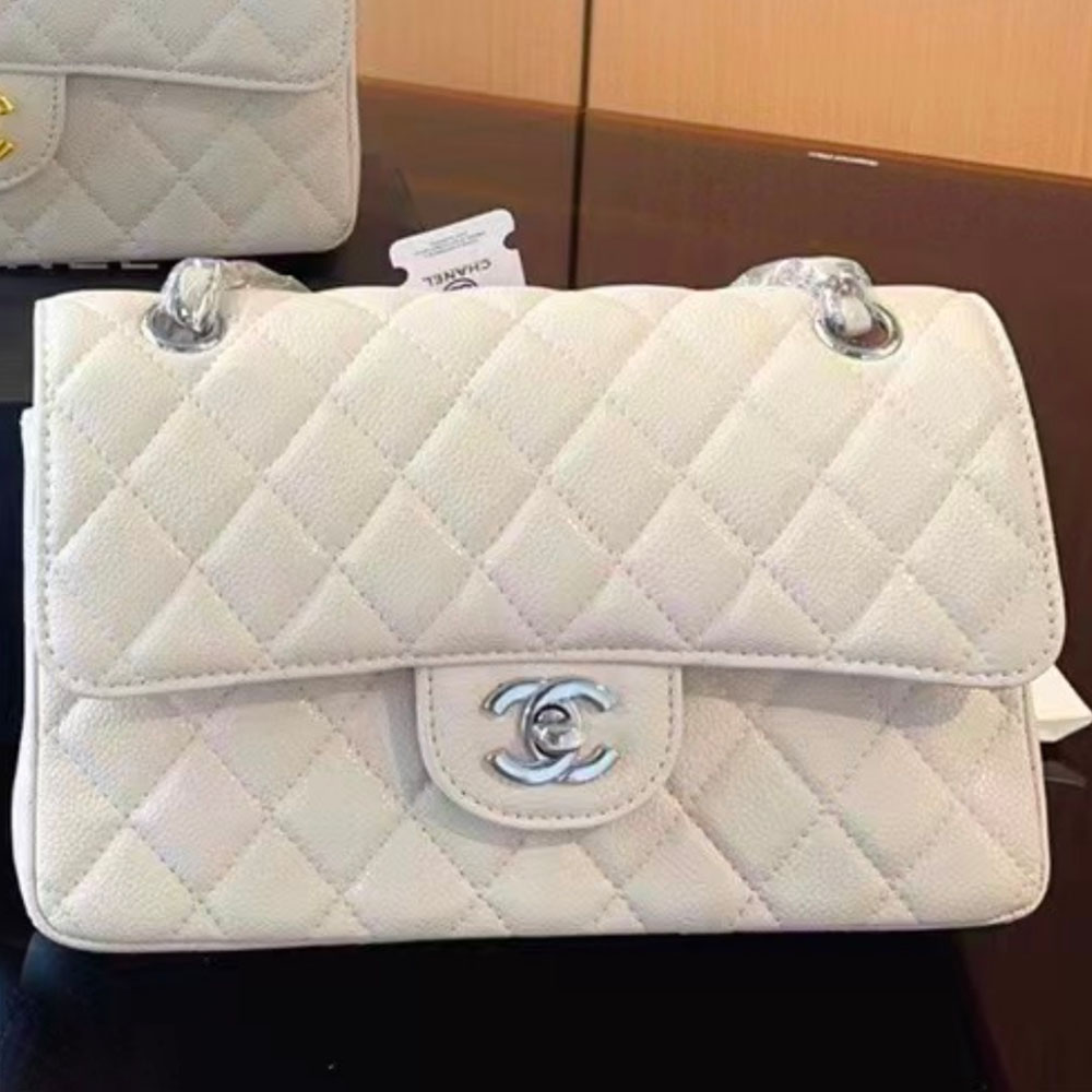 Chanel Caviar CF Small 23CM Shoulder Bag (Replica)