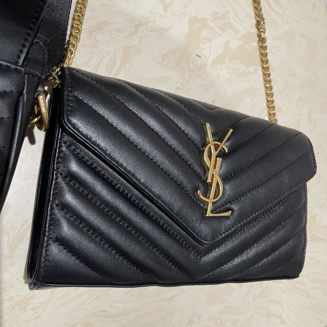 YSL1618FF021 22.5x14x4 cm