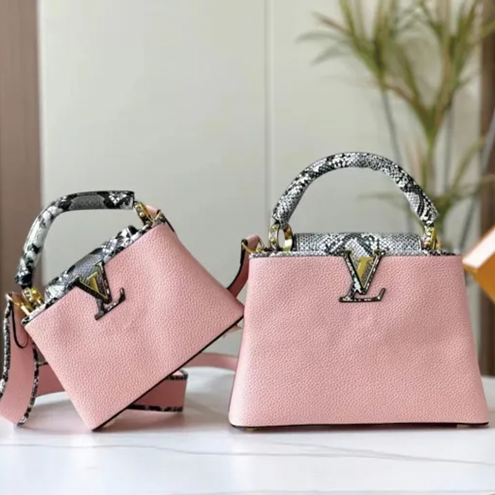 LV Capucines Bag M95508 M95509 LM012032 21-27cm