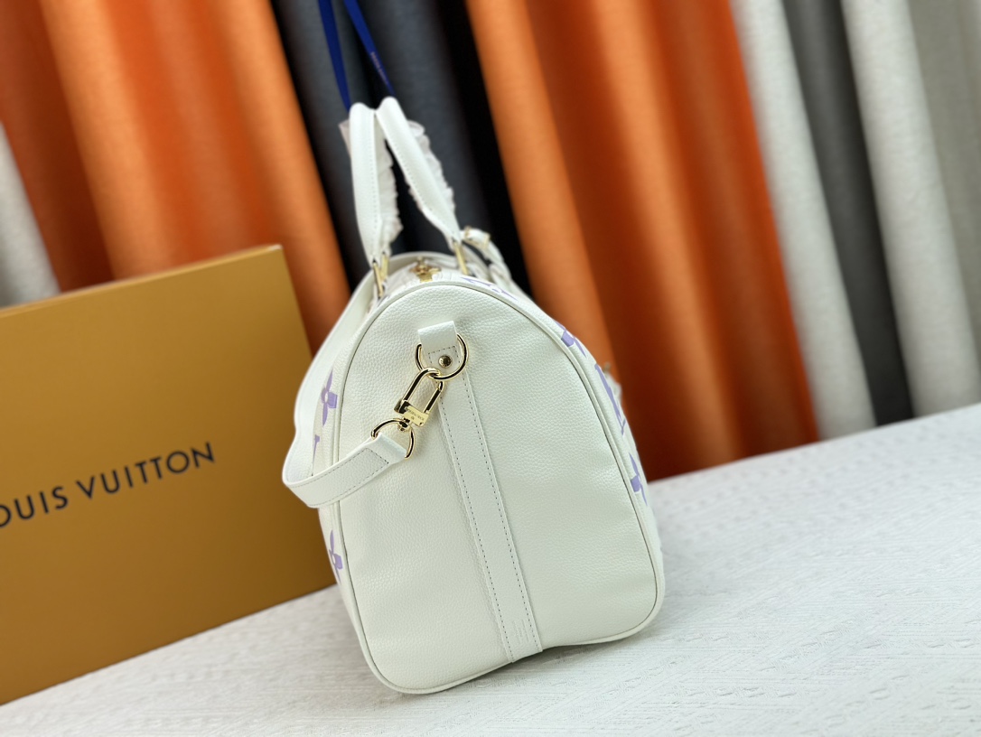 Louis Vuitton Keepall Bandoulière Travel Bag M46974