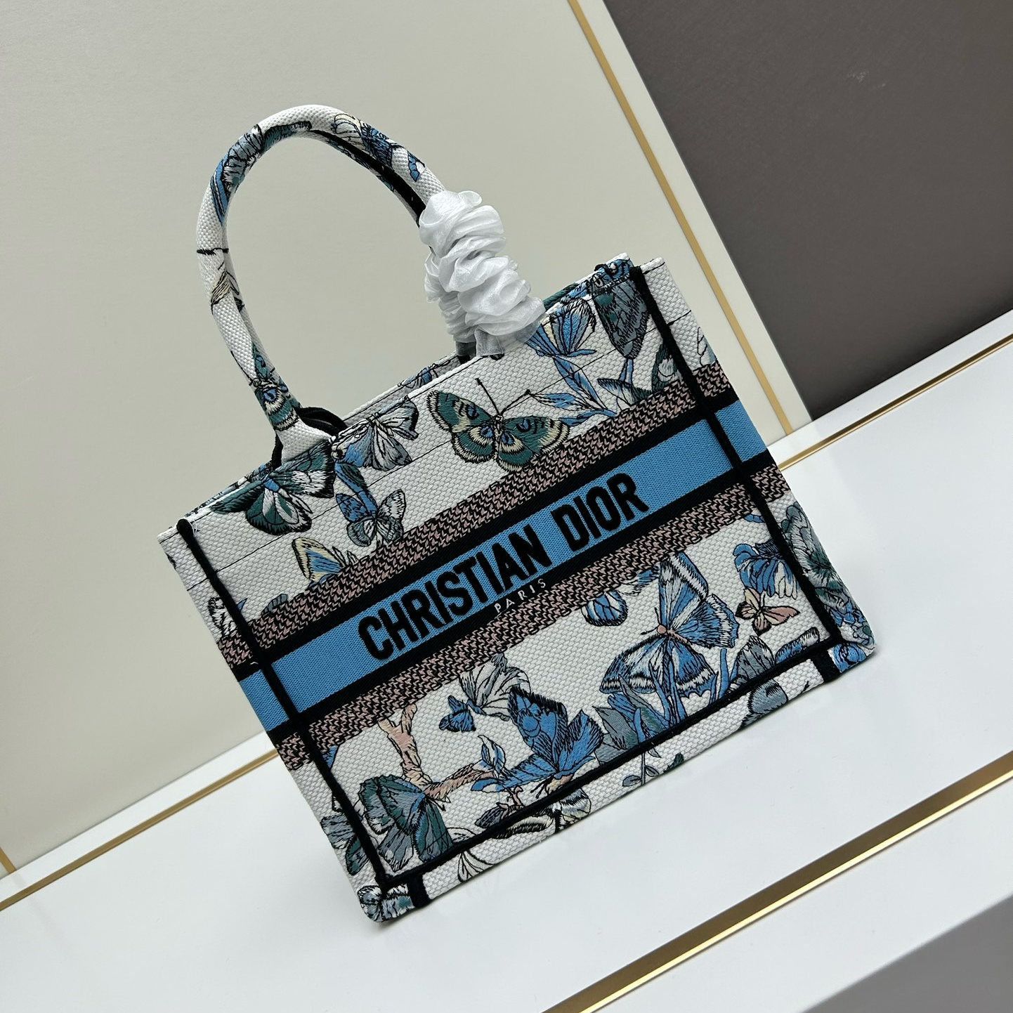 Dior Bag Book Tote Top Handle Bag M1265