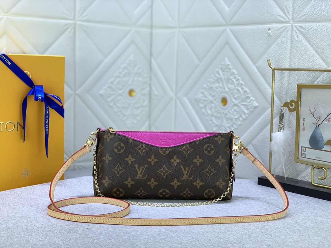 LV Pallas Clutch M41638 MQ021 23cm