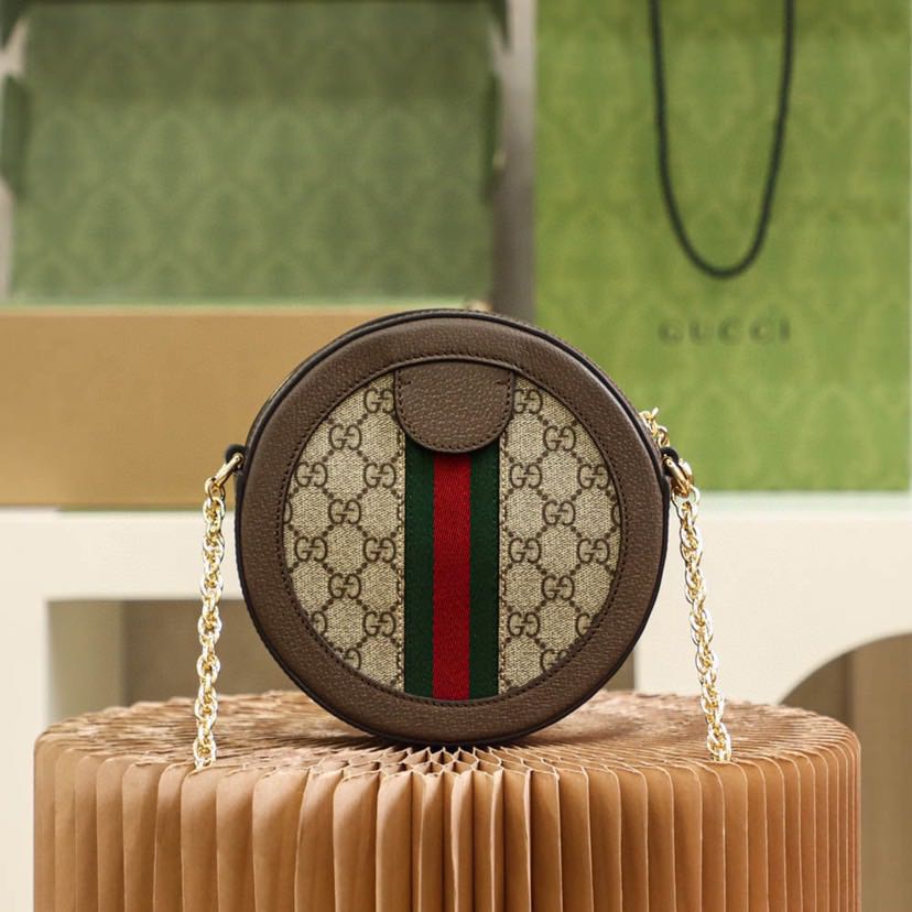 Gucci Ophidia Round Cake Crossbody Bag(Replica)