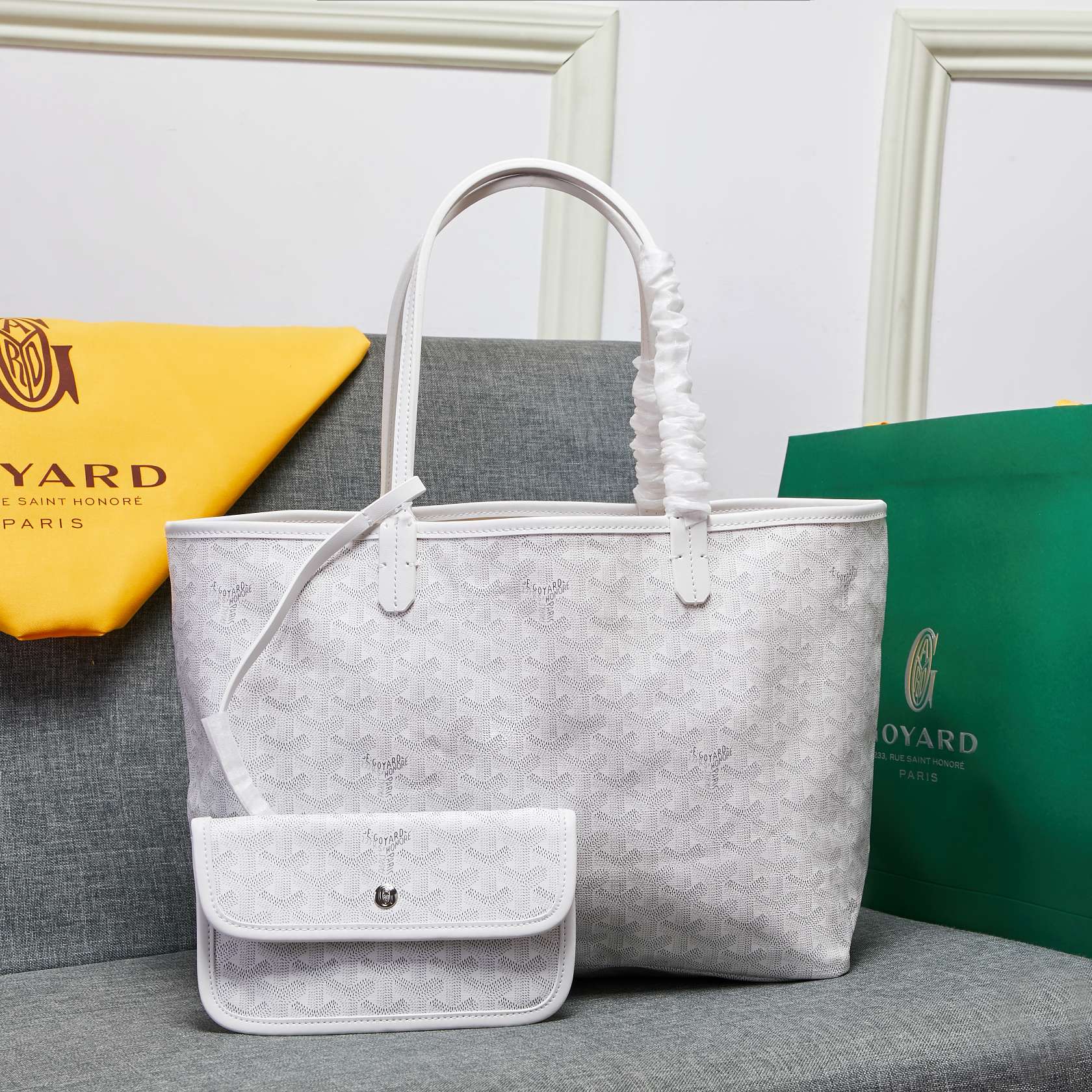 Goyard003LM021031 large 55CM  Medium 46CM