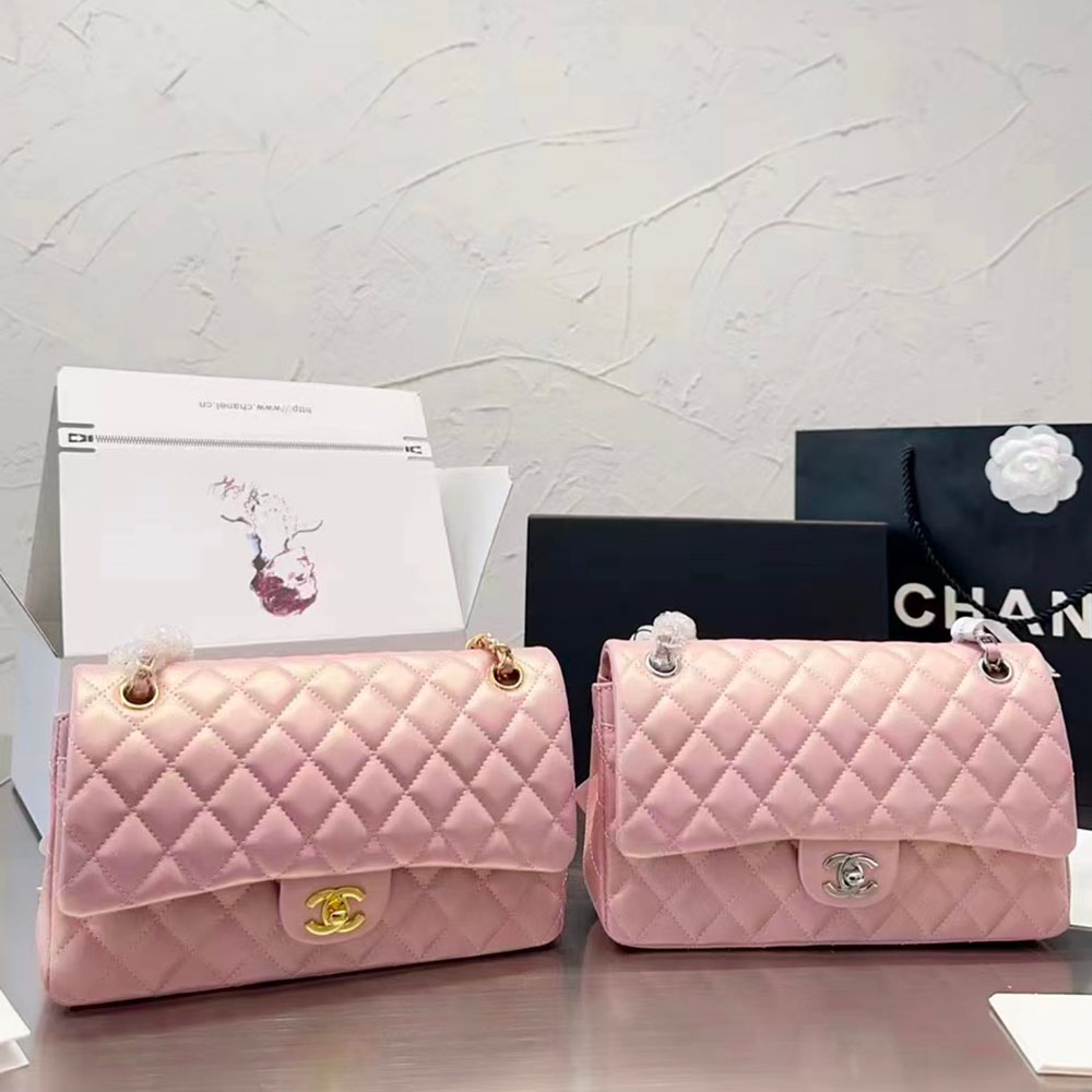 Chanel Lambskin CF Bag 25CM(Replica)