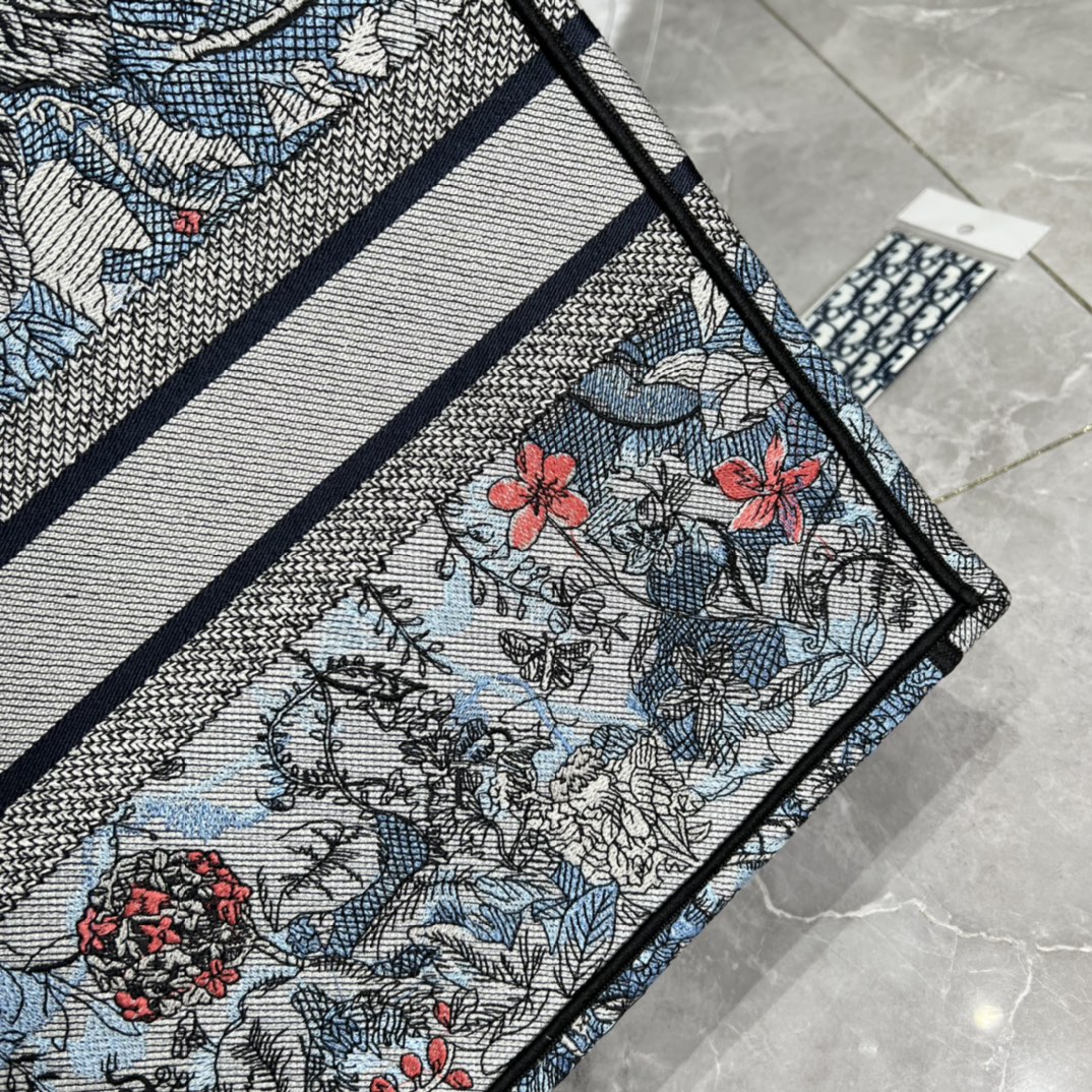 10A + top quality Large Dior Book Tote 0175 XB042 42cm