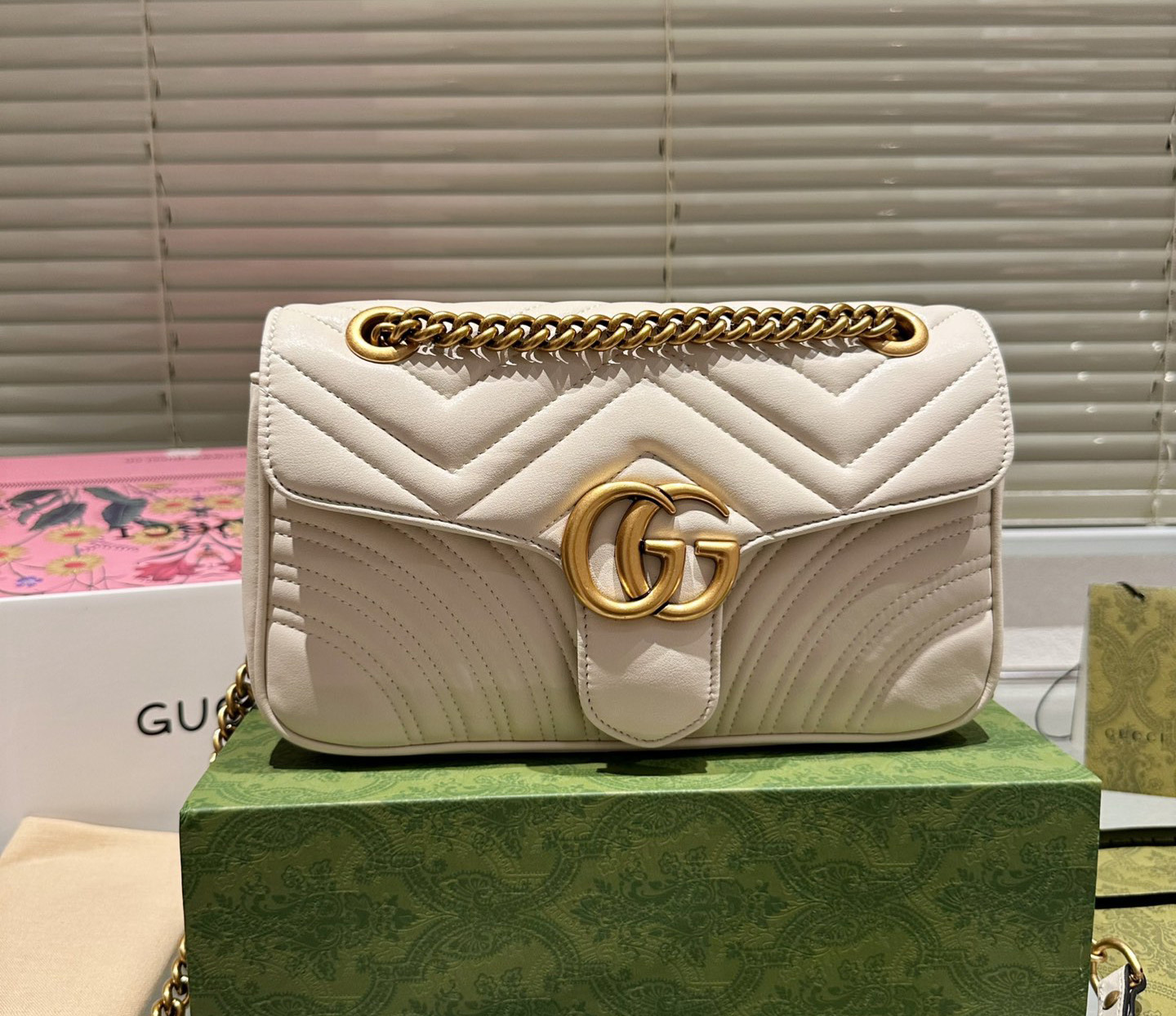 Gucci GG Marmont Small & Mini Shoulder Bag 443497 (Replica)