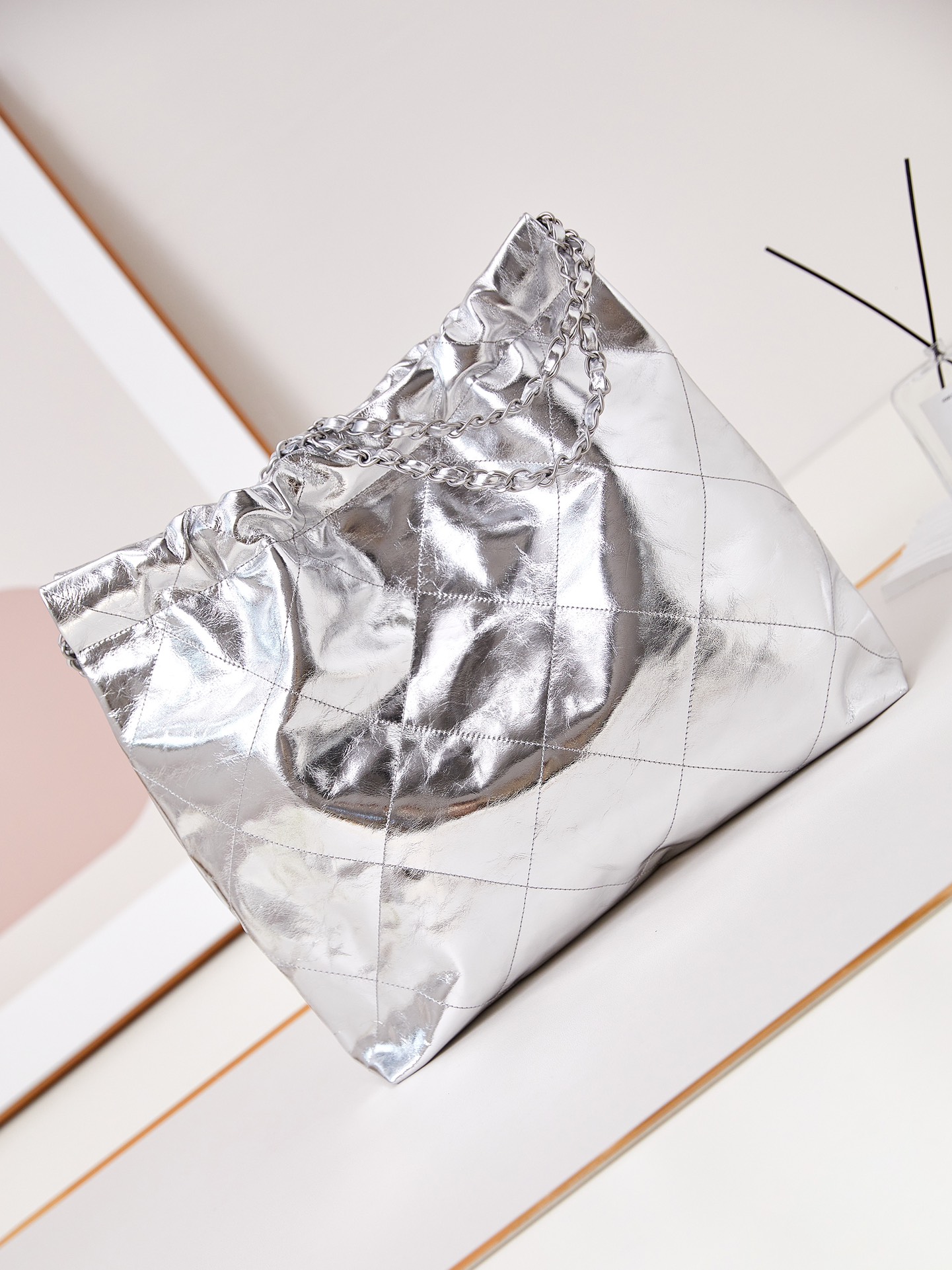 Chanel 10A Handbag Shoulder Bag Top Mirror Quality Version 22 bag AS3261