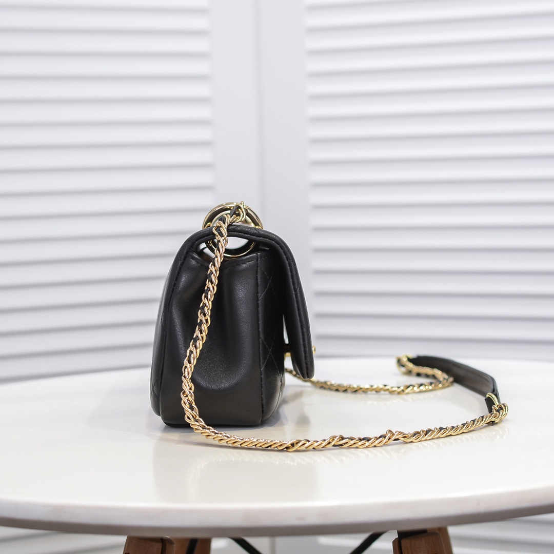Chanel Flap Chain Bag Shoulder Bag Handbag
