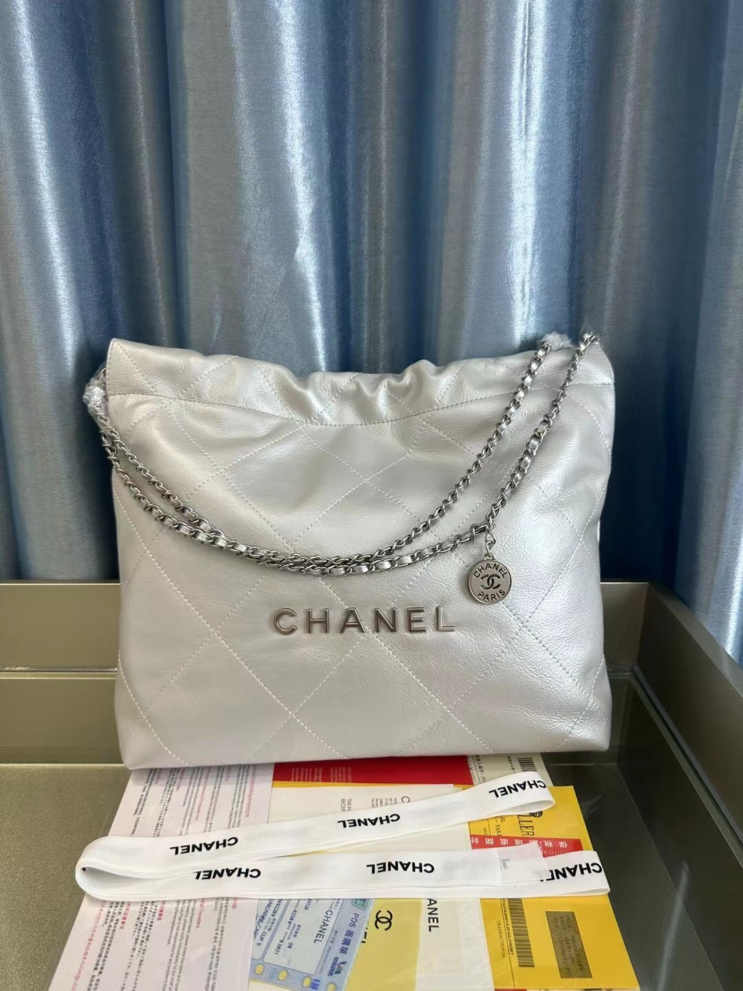Chanel 23S bag 8801large LM091 39cm
