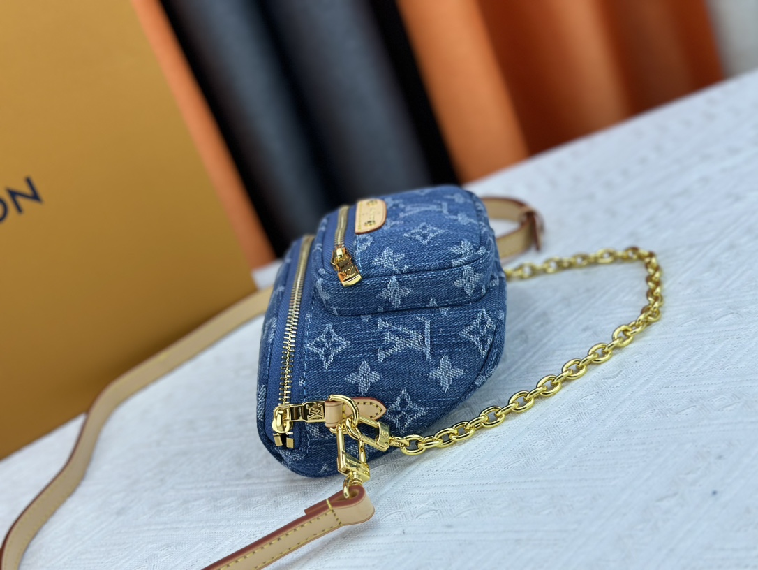 LV Gradient Mini Bumbag M82208 LM021 17cm