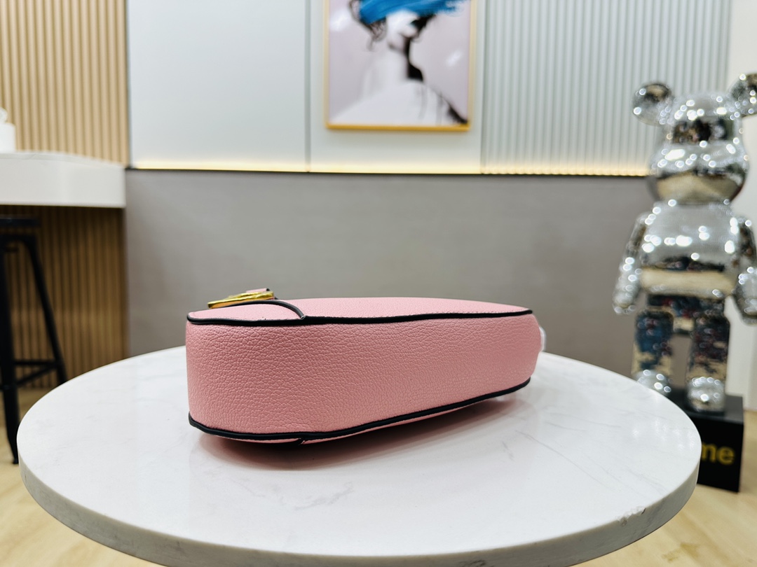 Dior CD Crescent Underarm Bags Shoulder Bag Handbag