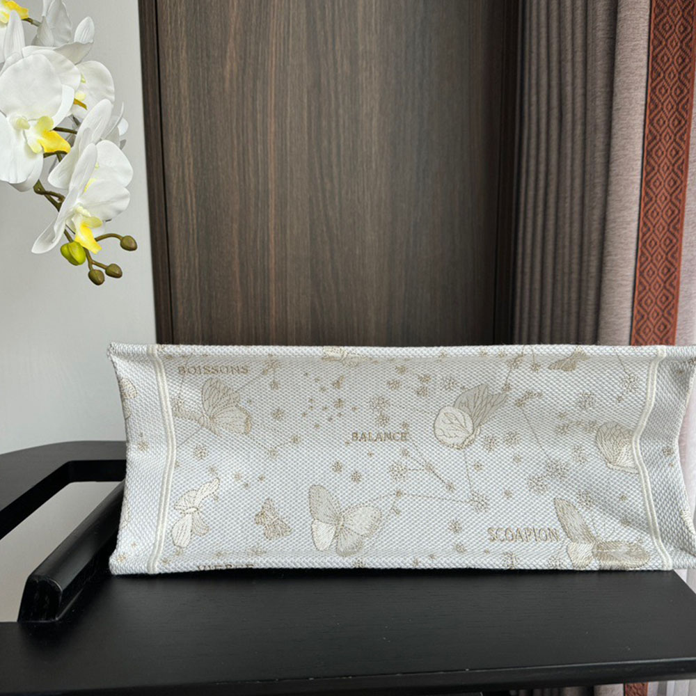 Dior Medium Book Tote Bag Totes Handbag (Replica)