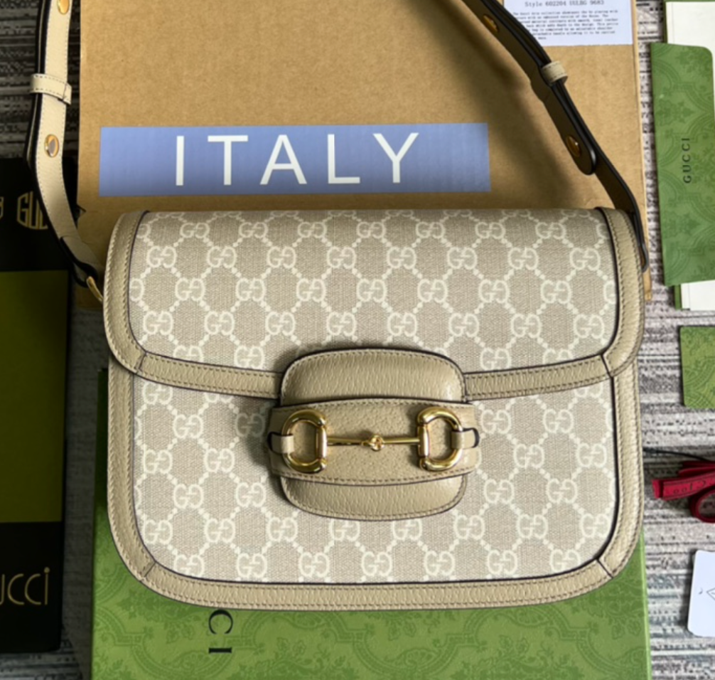 GUCCI 1955 Horsebit Shoulder Bag(Replica)