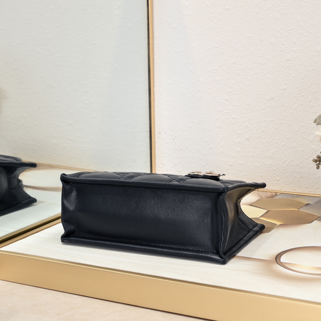 Dior Mini Book Tote Maria Grazia Chiuri design Shoulder Bag Handbag