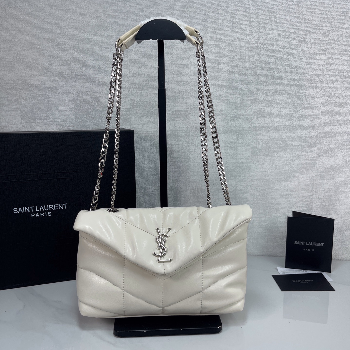 Saint Laurent Bag YSL Puffer Shoulder Bag 8854