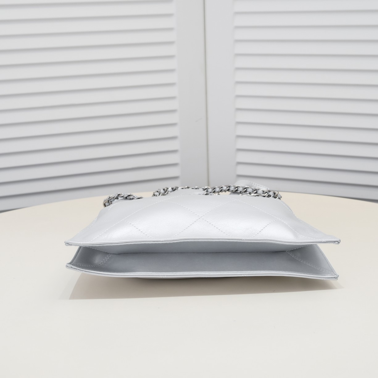 Chanel Drawstring Trash Bag Shoulder Bag Handbag