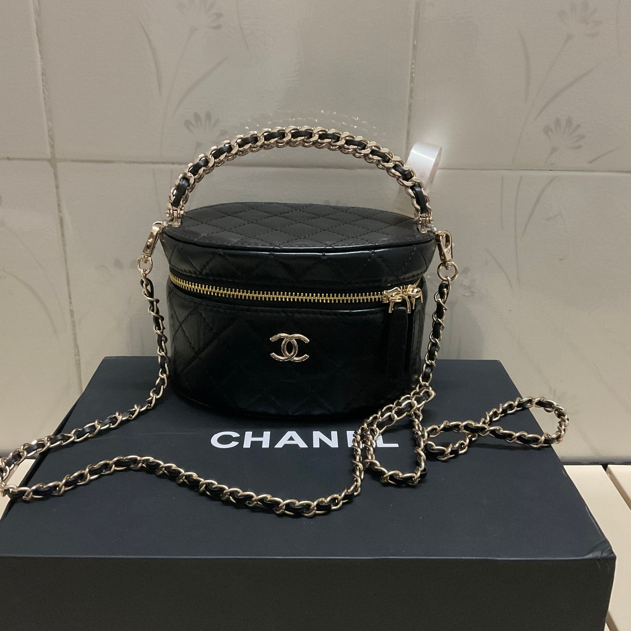 Chanel  Small Fragrance Bag 1023