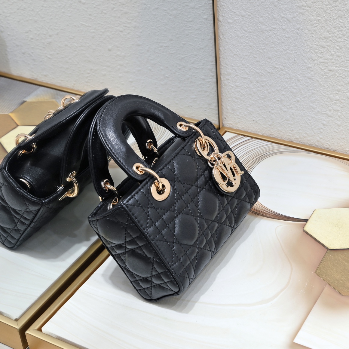 Dior Lady D-Joy Micro Bag 0542 XB081 16cm