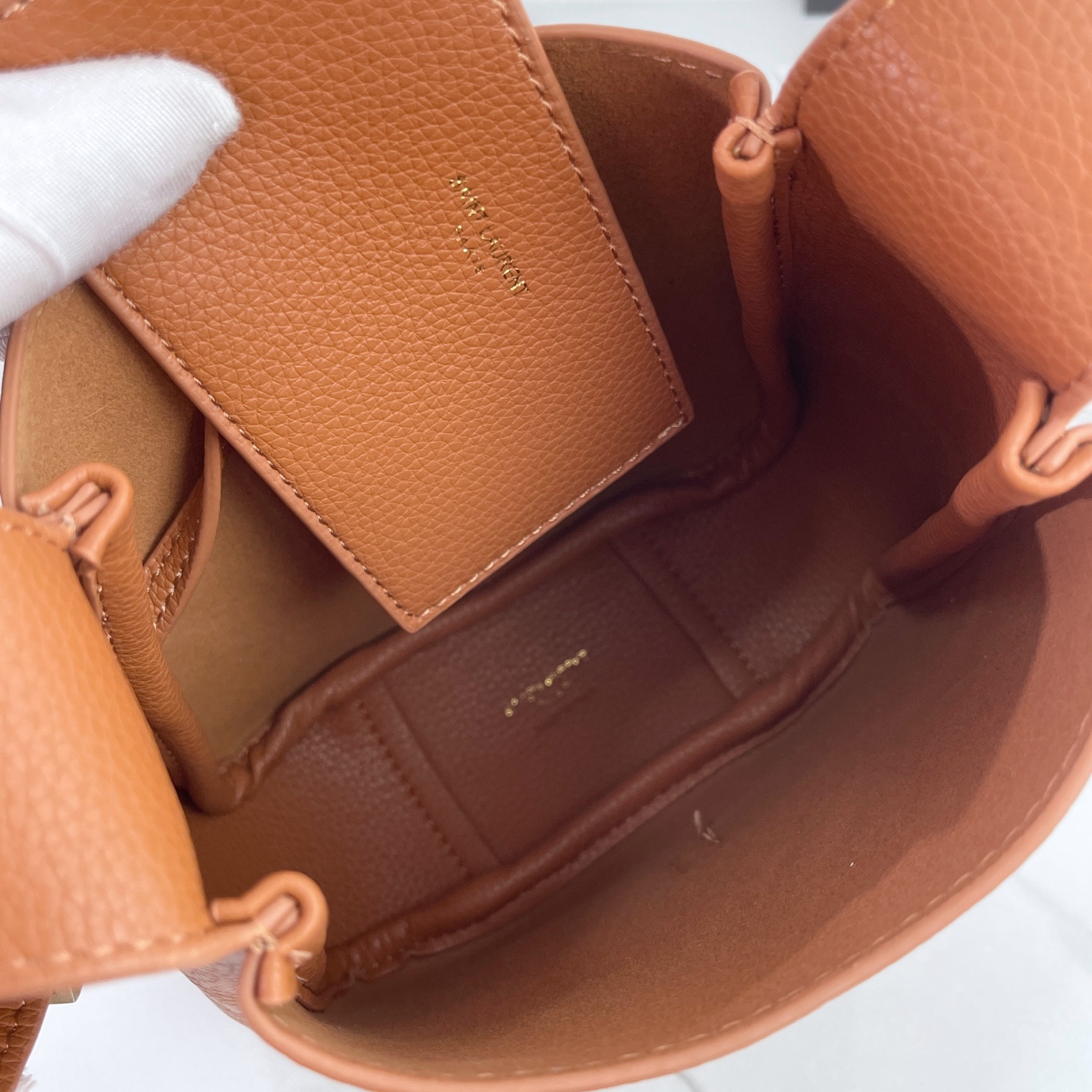 Saint Laurent Bag Mini Hobo Shoulder Bag 2005