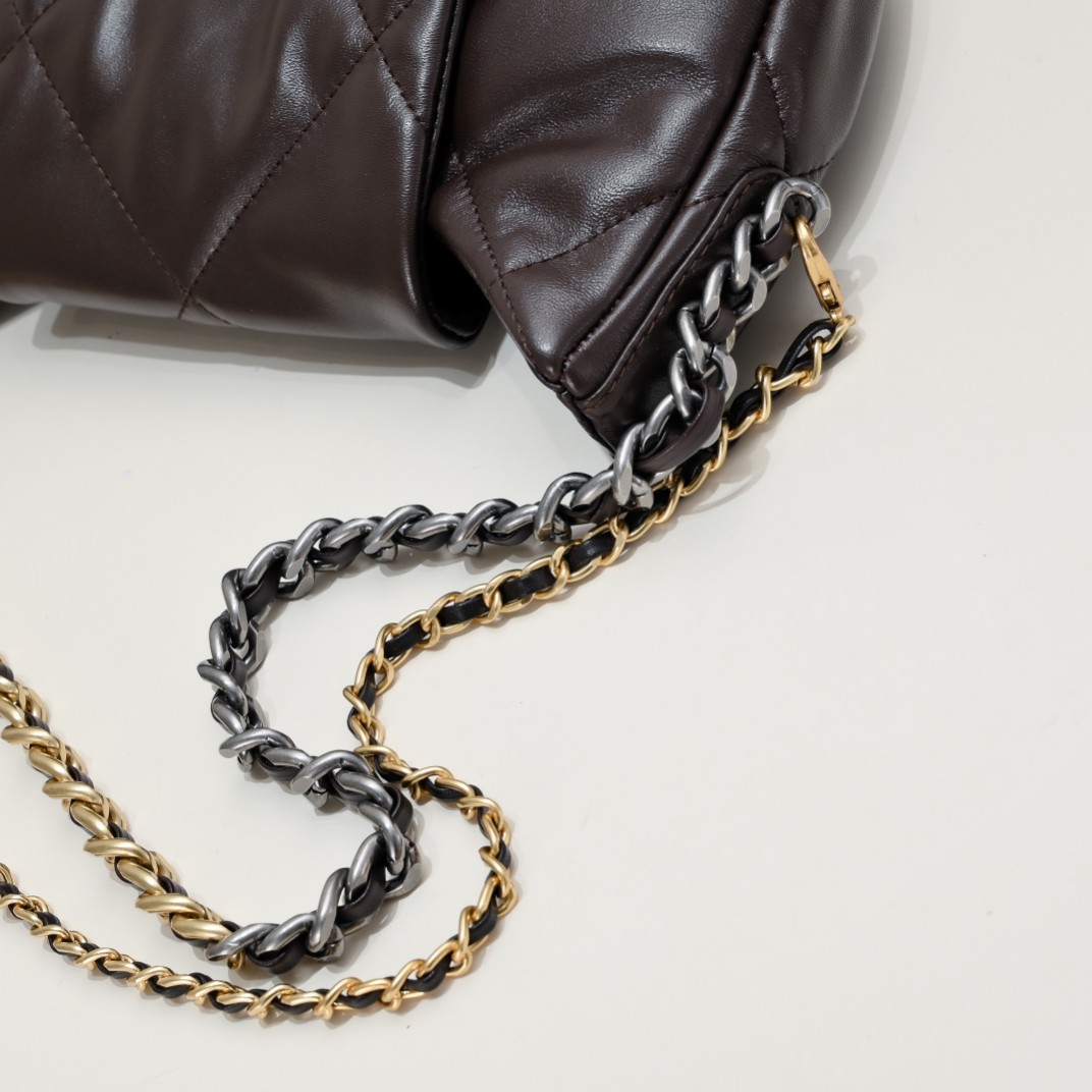 Chanel 19Bag Hobo Underarm Bag Shoulder Bag Handbag