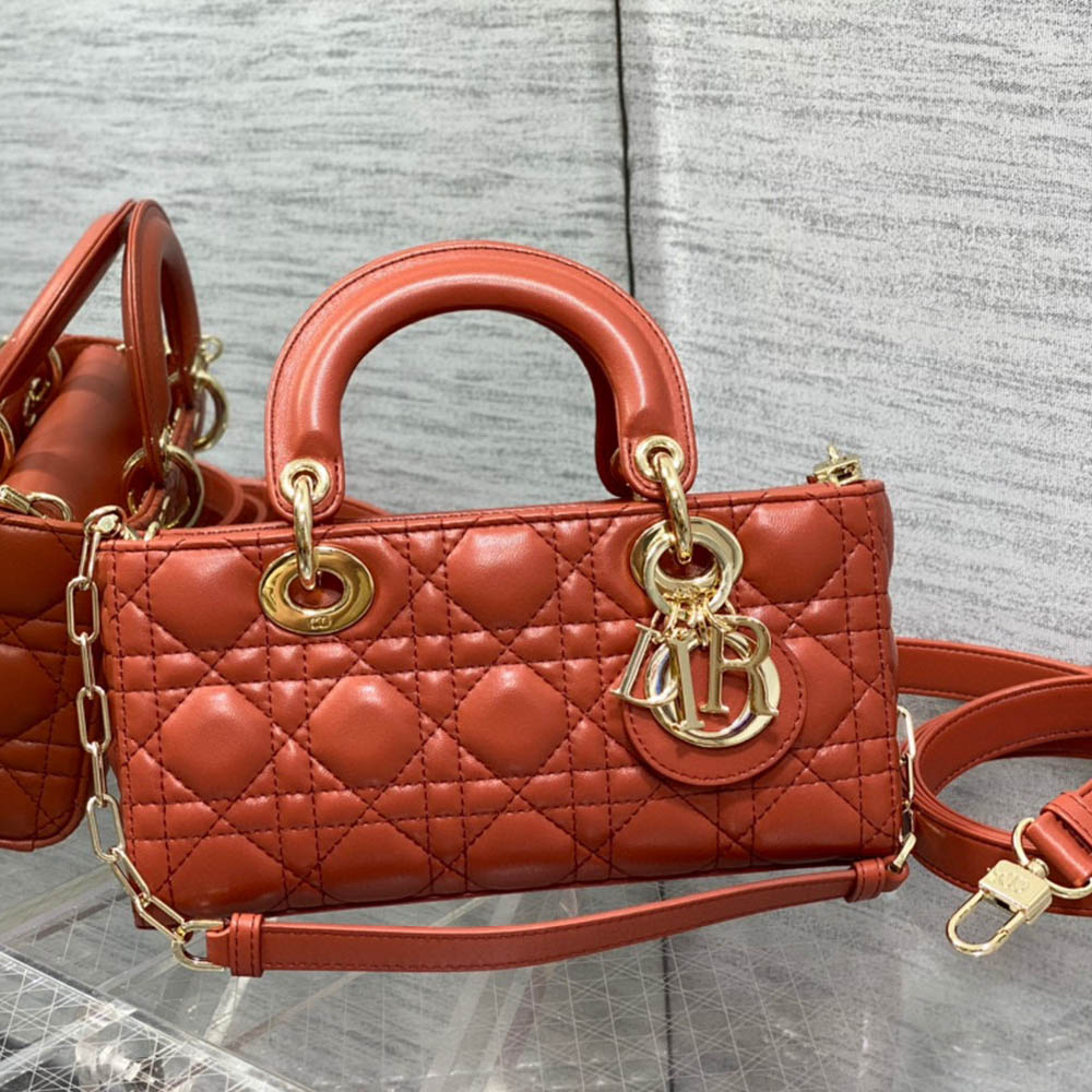 Dior Small LADY D-JOY  - Sheep leather (Replica)