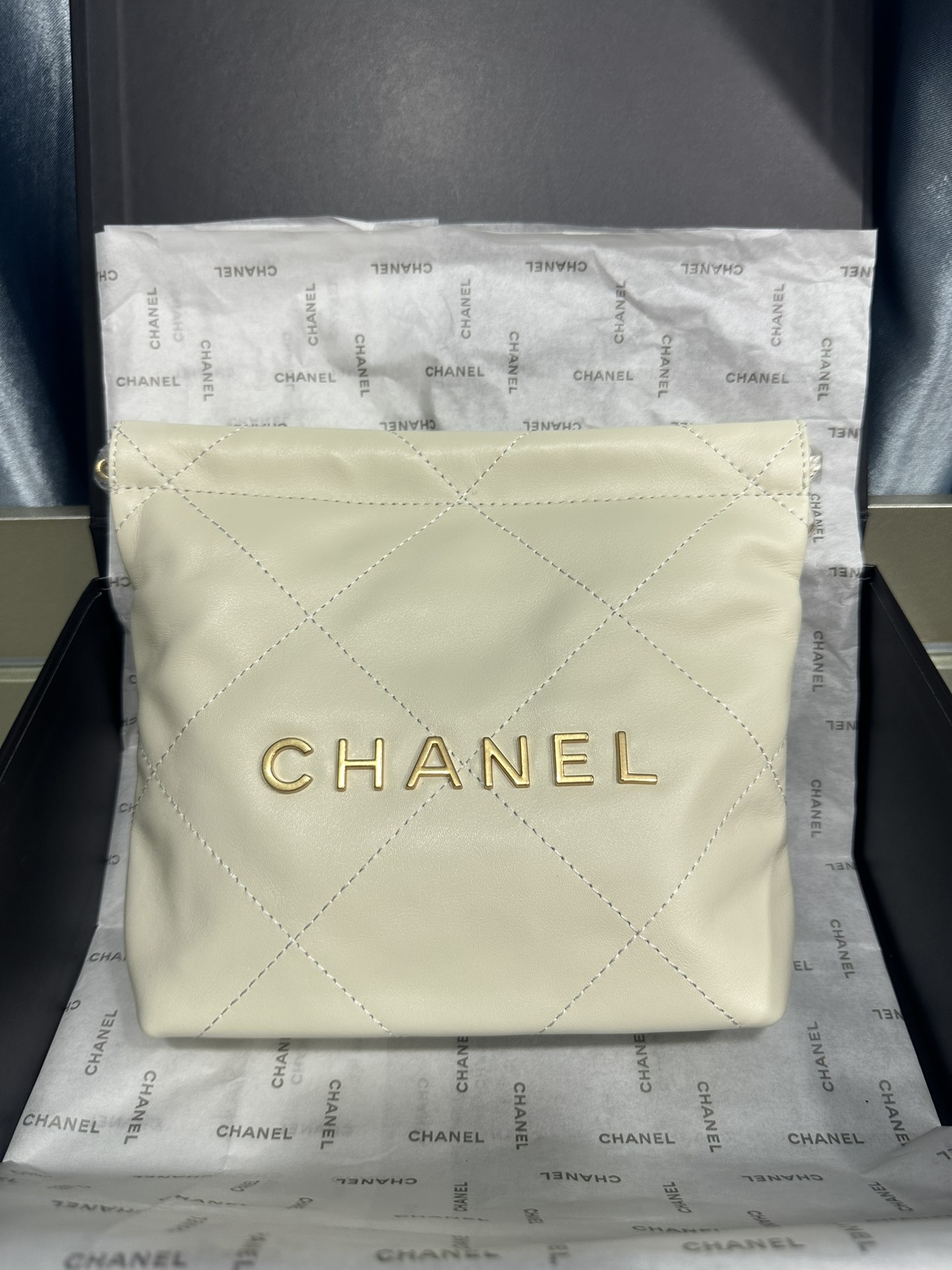Chanel 23S bag 8801mini LM051 19cm