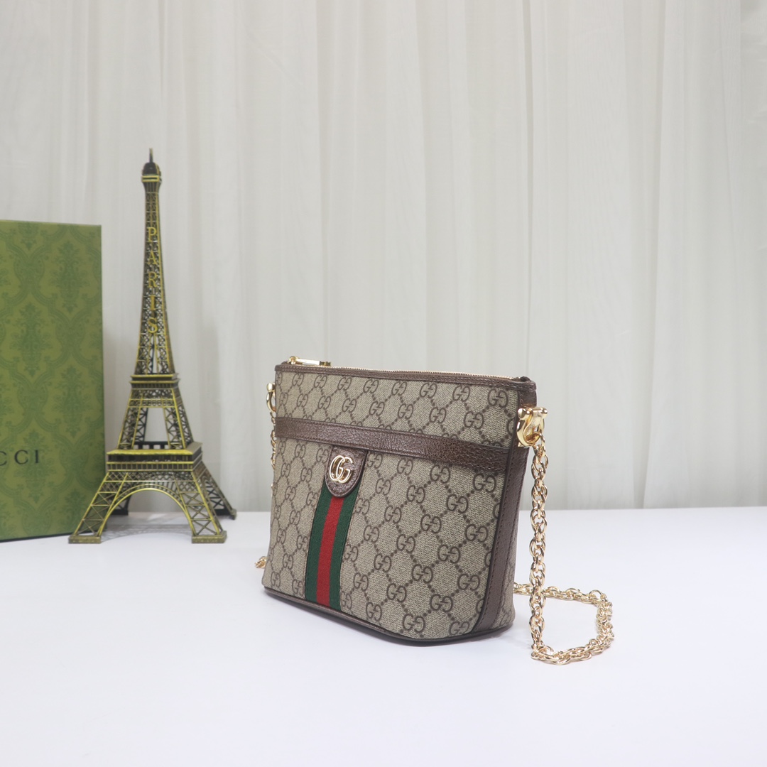 Gucci Ophidia Shoulder Bag 781397 LM051 21cm