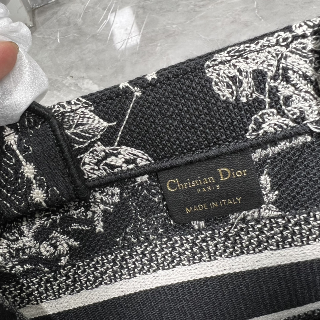 10A + top quality Small Dior Book Tote 0175 XB012 26cm