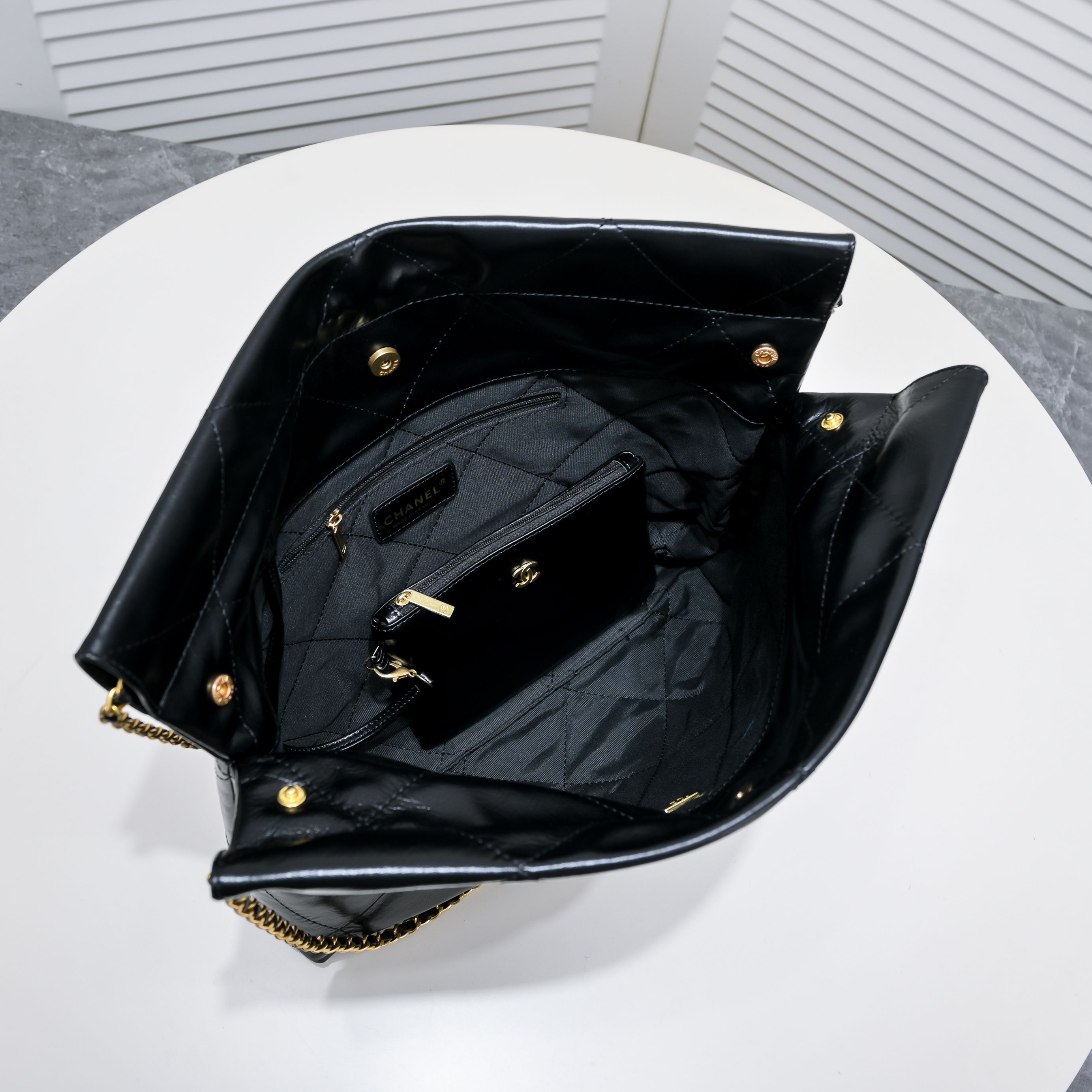 Chanel 22 Bag Pearl Bag Shoulder Bag Handbag