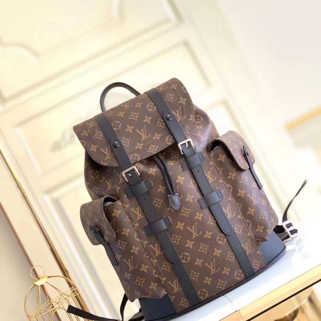 Louis Vuitton LV Christopher Backpack BagM43735(Replica)