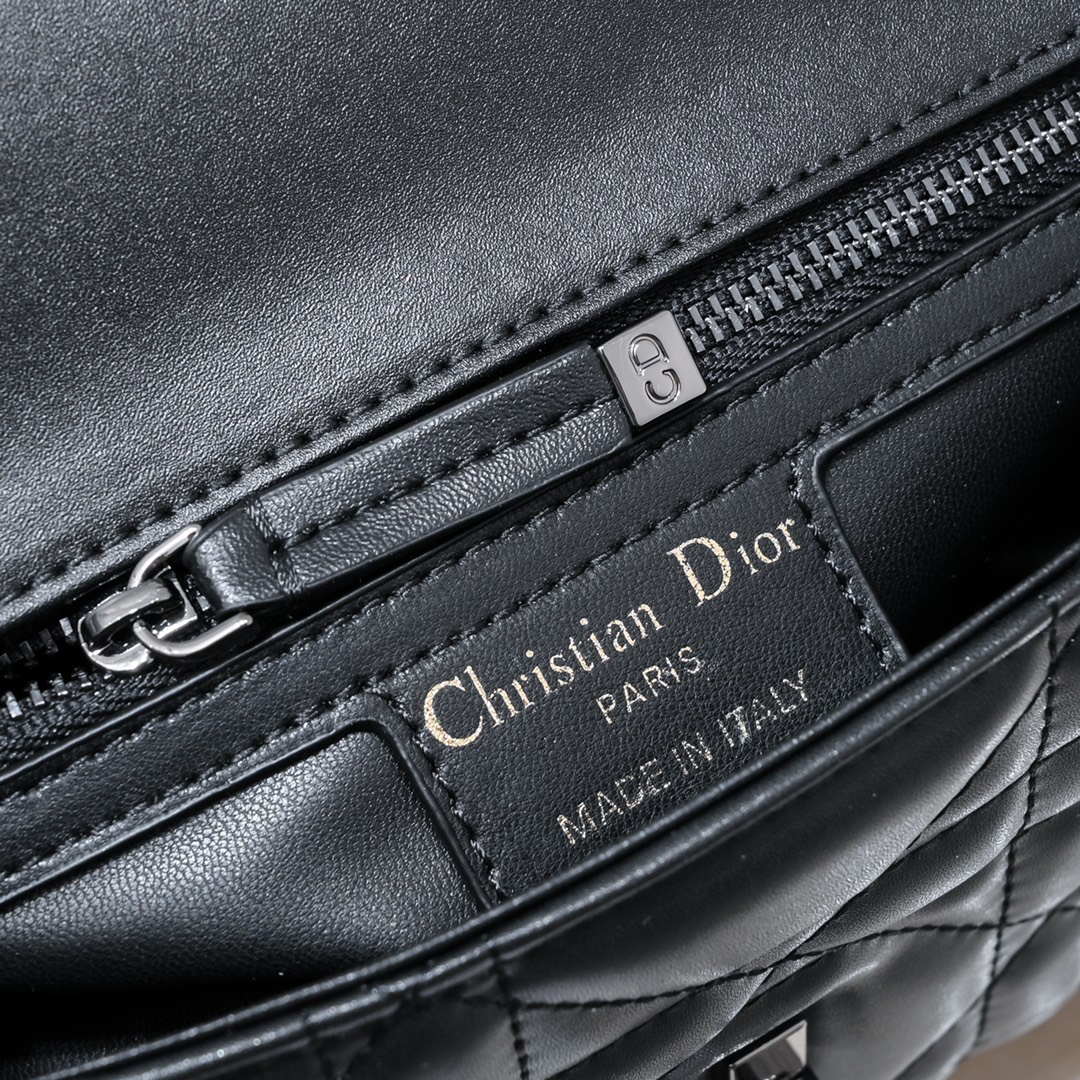 Dior Caro Shoulder Bag Handbag