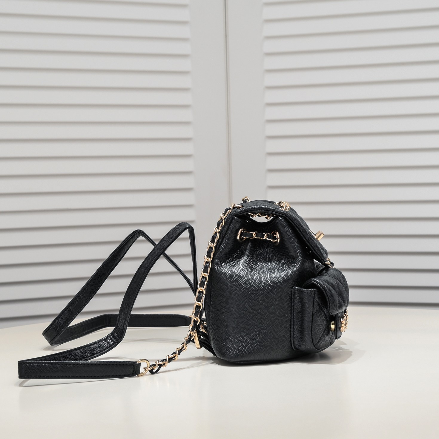 Chanel 23k Small backpack Backpack Bag Handbag