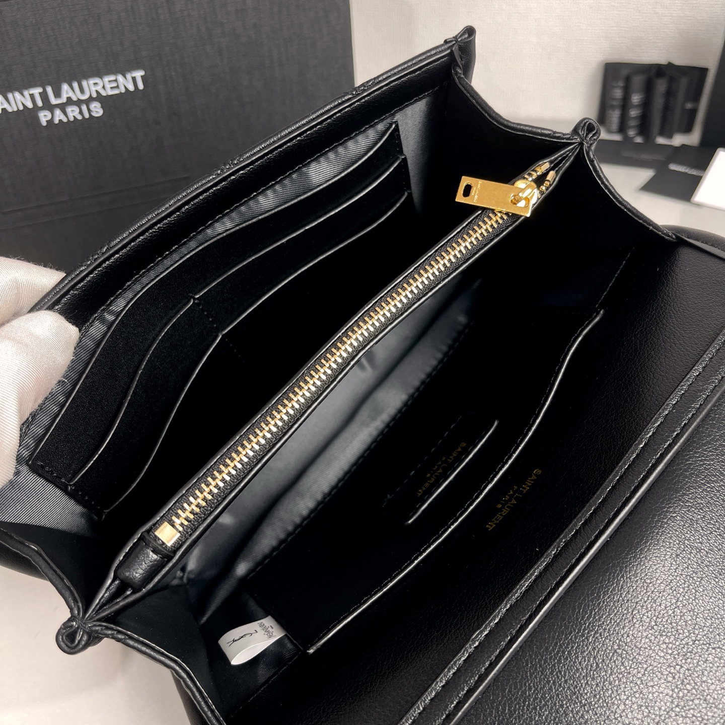 Saint Laurent Bag Becky Crossbody Bag 585031