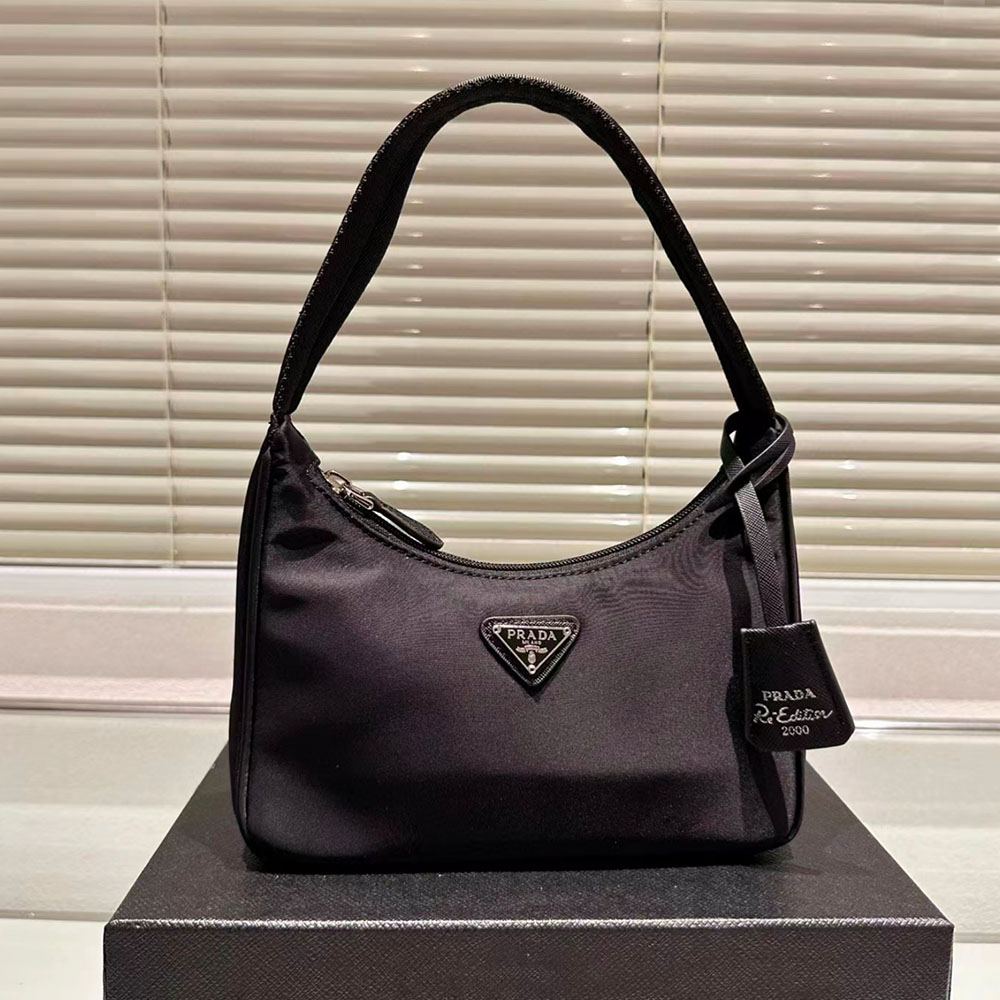 PRADA Re-Edition 2000 Hobo Handbag Shoulder Bag(Replica)