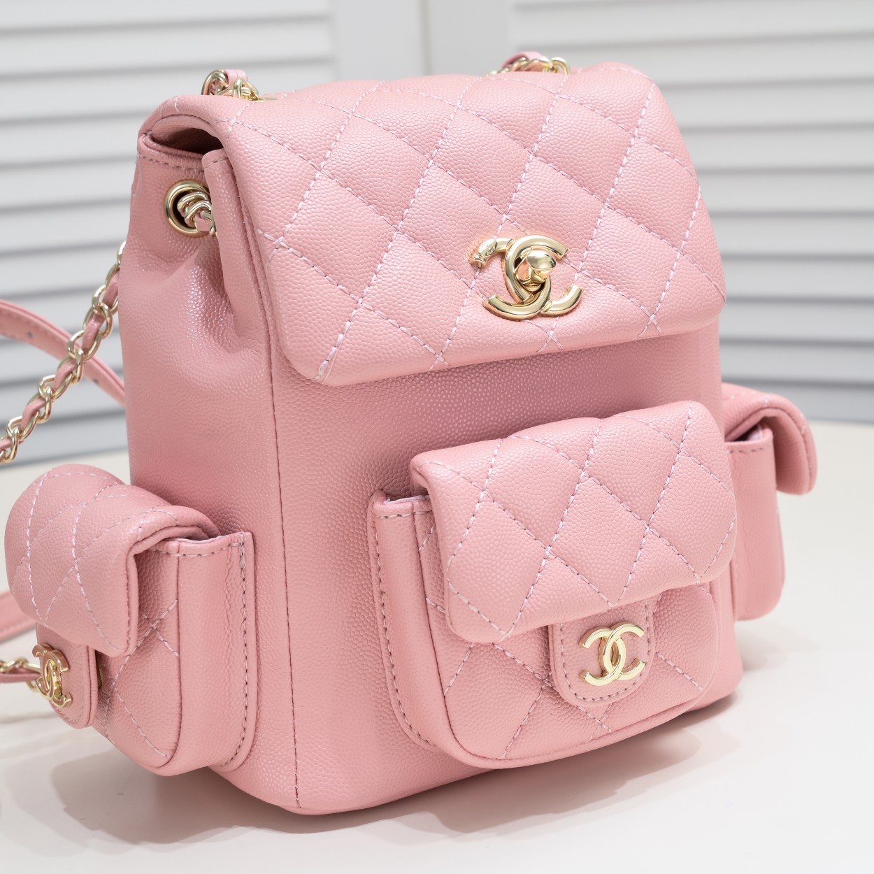 Chanel 23k Small backpack Backpack Bag Handbag