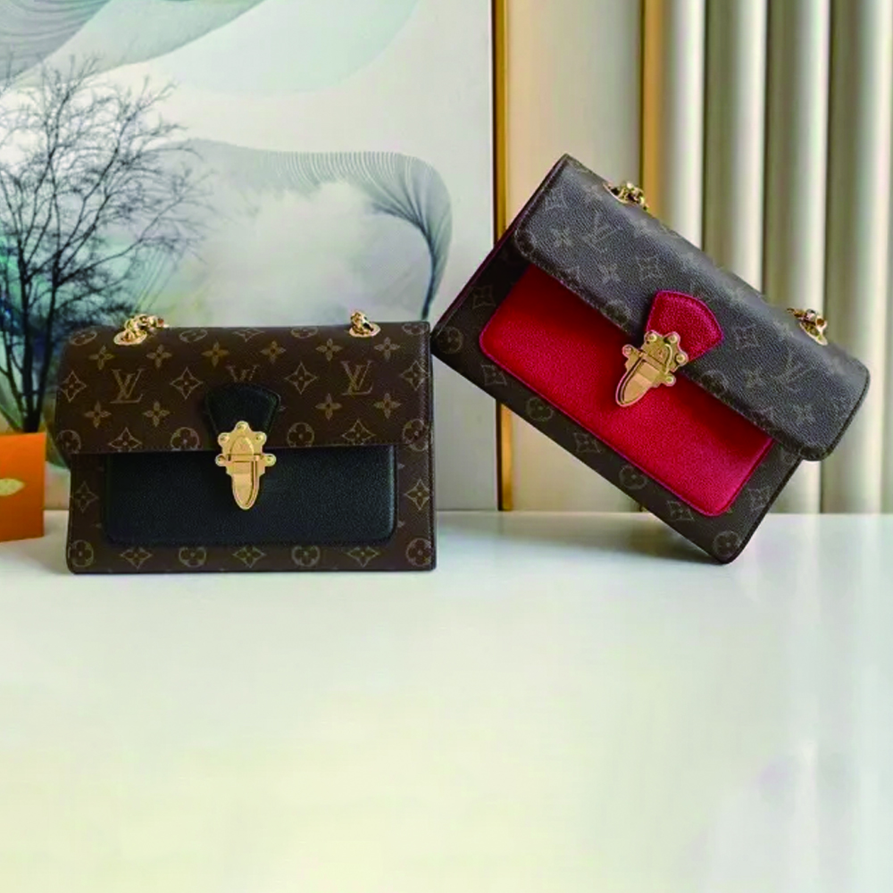 LV Victoire Chain Bag M41731 LM002 27cm