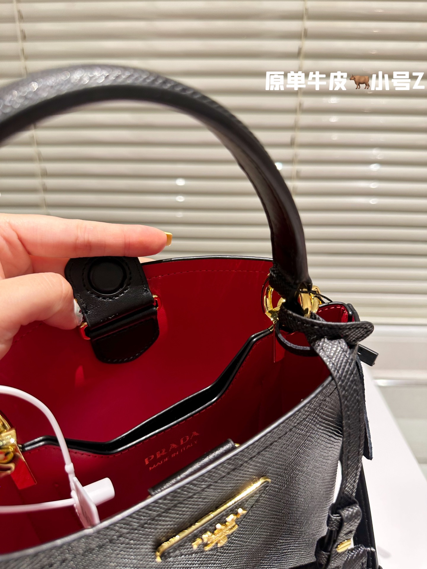 Prada Bucket Bag 008 DB032 18cm