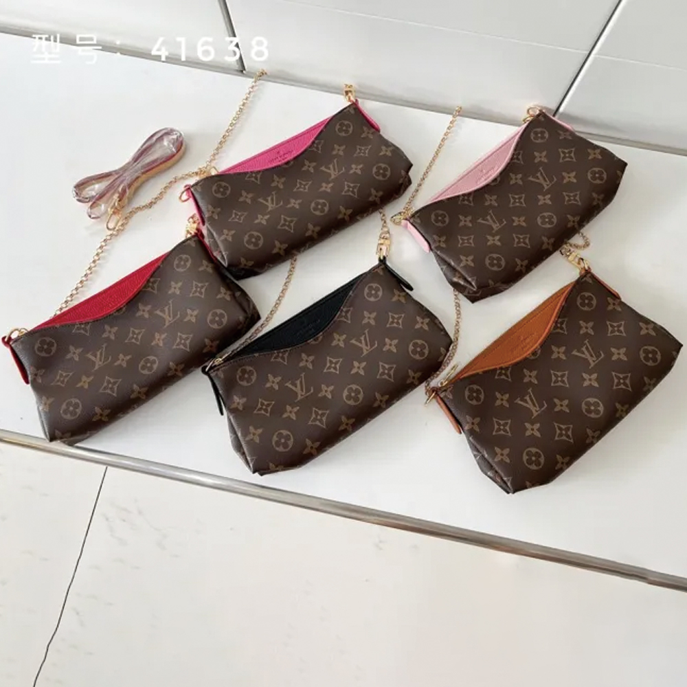 LV Pallas Clutch M41638 MQ021 23cm