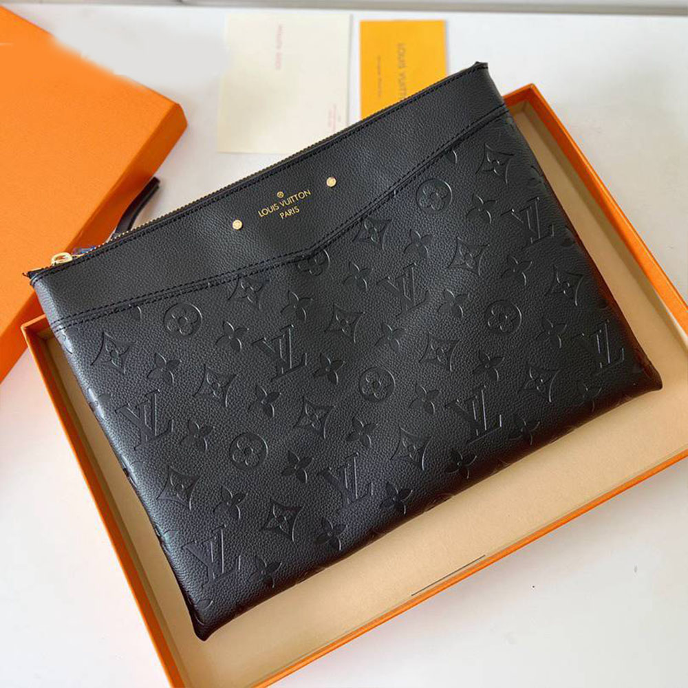 Louis Vuitton LV Daily Monogra Handbag Clutch Toiletry BagM62048(Replica)