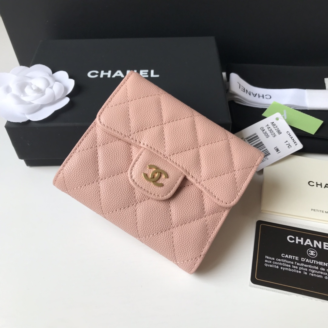 CHENEL CLASSIC CARD HOLDER