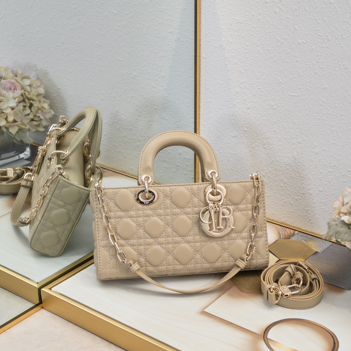 Dior Lady D-Joy bag 0540 LM002 26cm