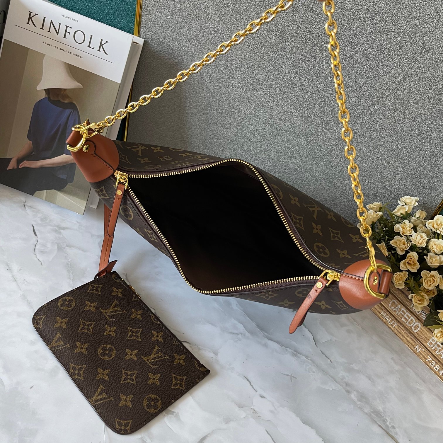 LV Loop Hobo Bag M46311 LM071 38cm