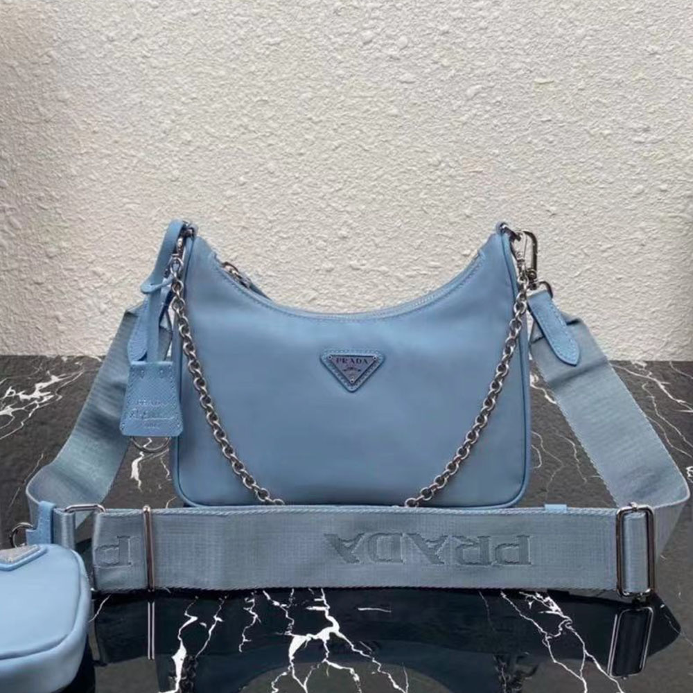 Prada Re-Edition 2005  Nylon 3-1 Handbag Shoulder Bag (Replica)