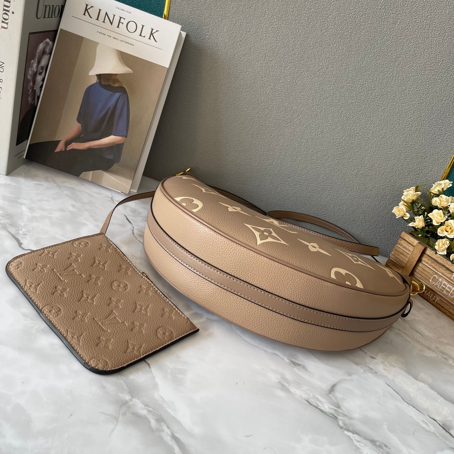 LV Loop Hobo Bag M46311 LM071 38cm