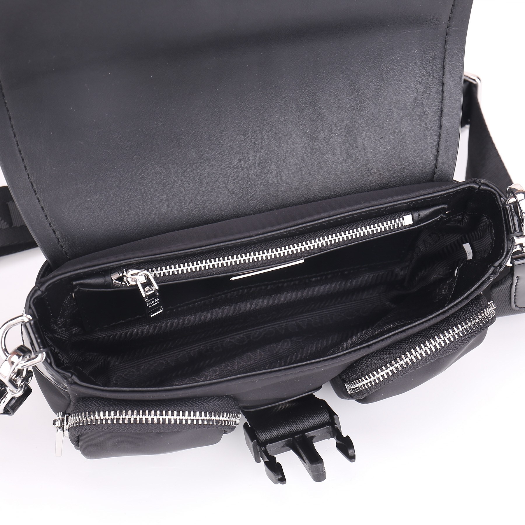 Prada Shoulder Bag 1295 TS571 23cm