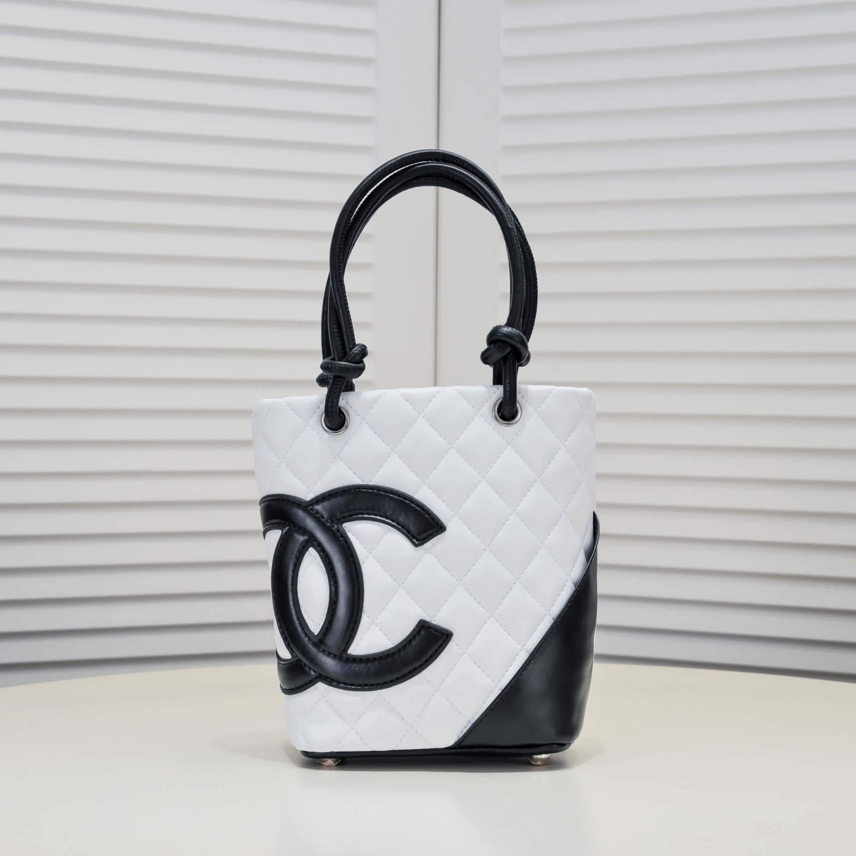 Chanel Ligne Cambon Mini Vintagep  Shoulder Bag Handbag