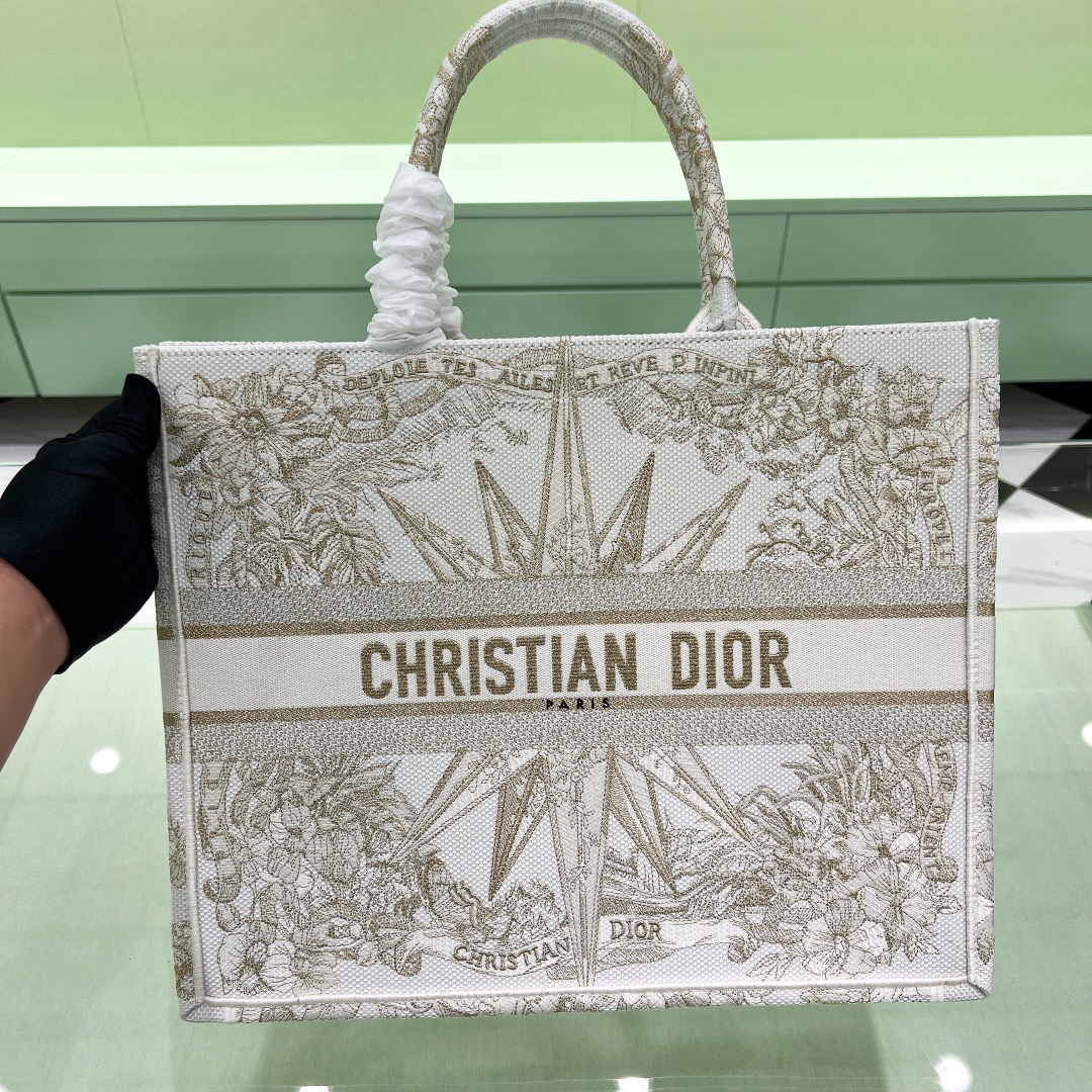 10A + top quality Large Dior Book Tote 1286 DLAM042 42cm