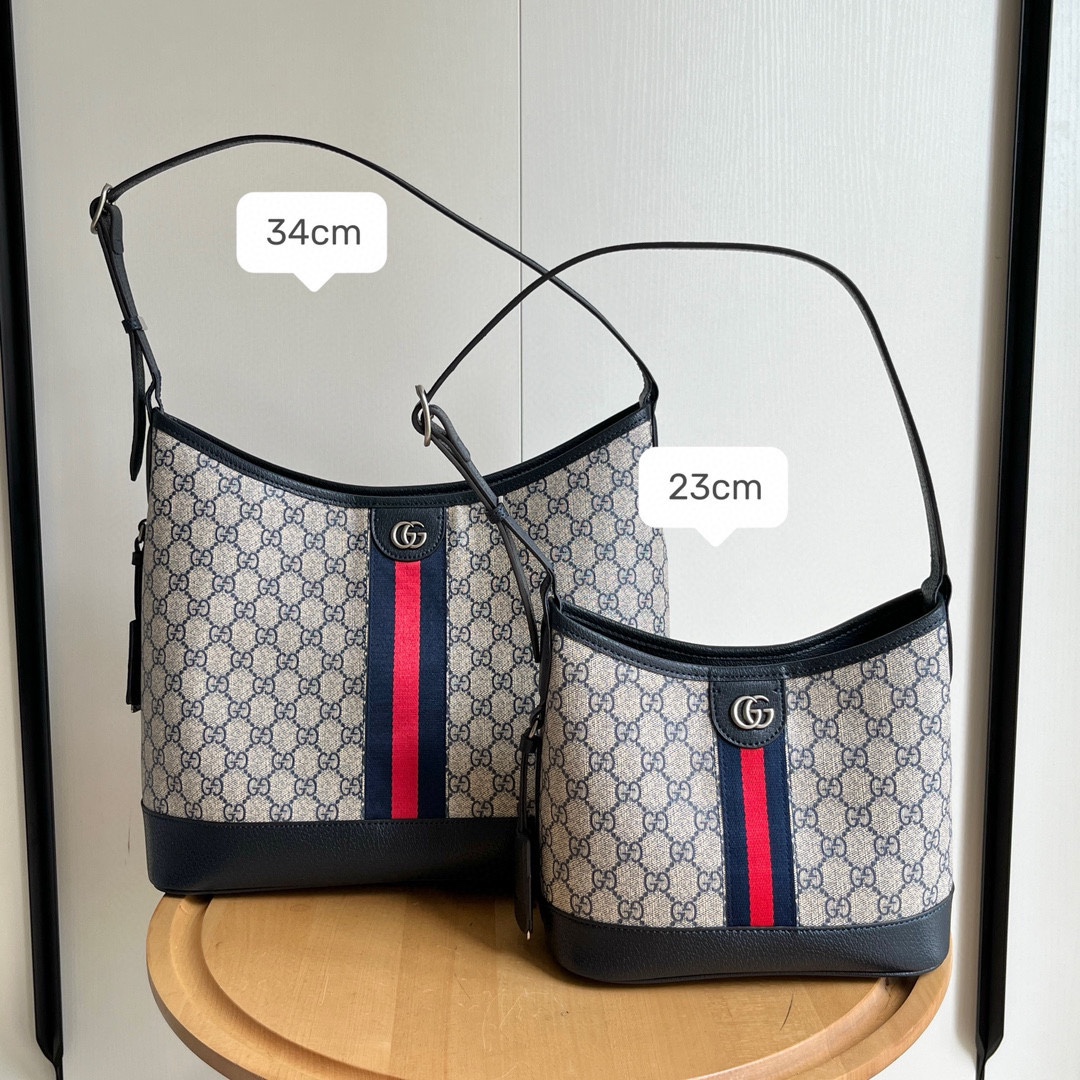 Gucci Ophidia hobo Large/Small Shoulder Bag 781392