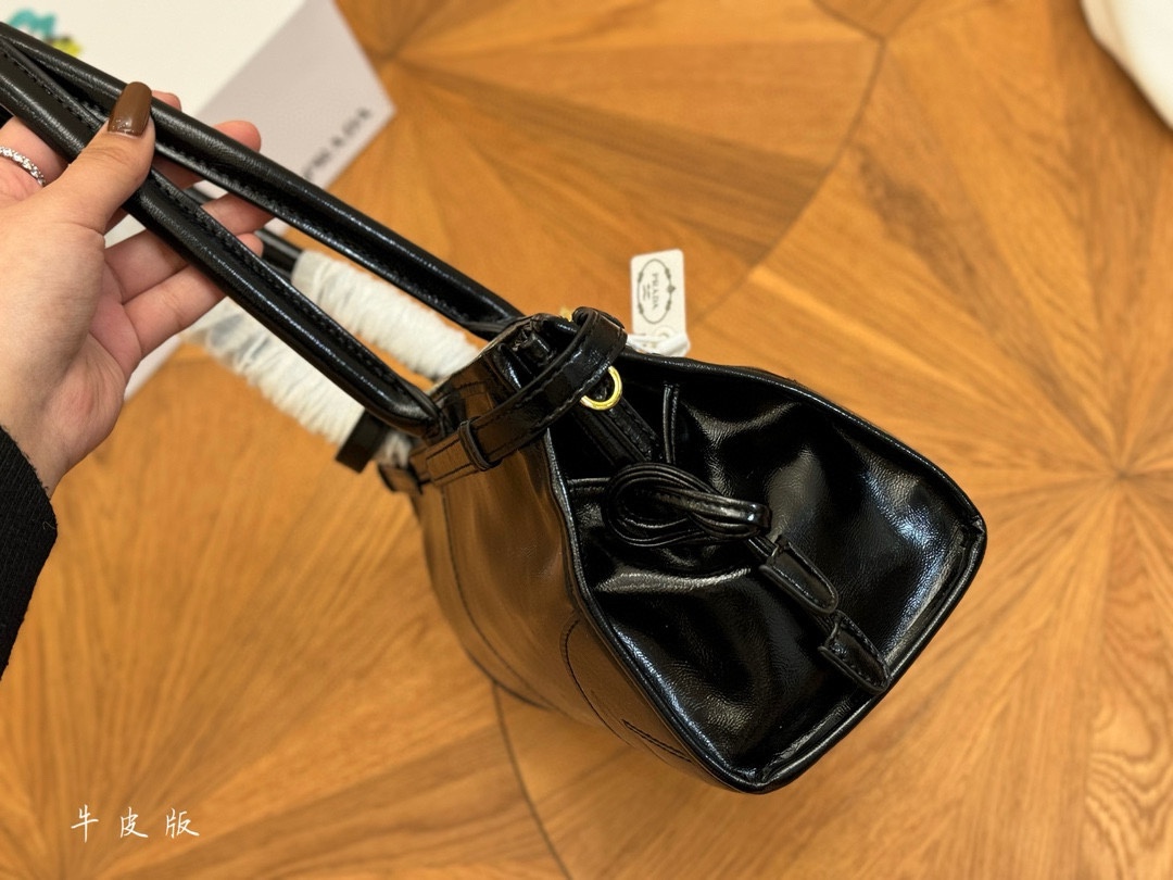 Prada Soft lux Tote 014 DB502 32cm